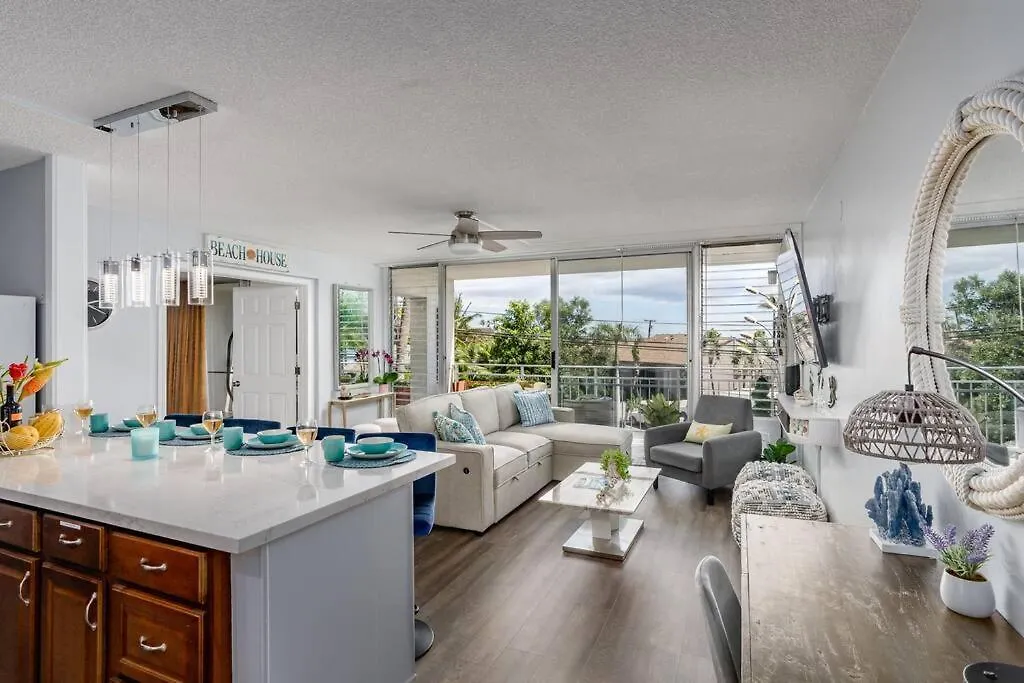 Ocean Front- Cozy Condo Prime Location In Kihei Prázdninový dům