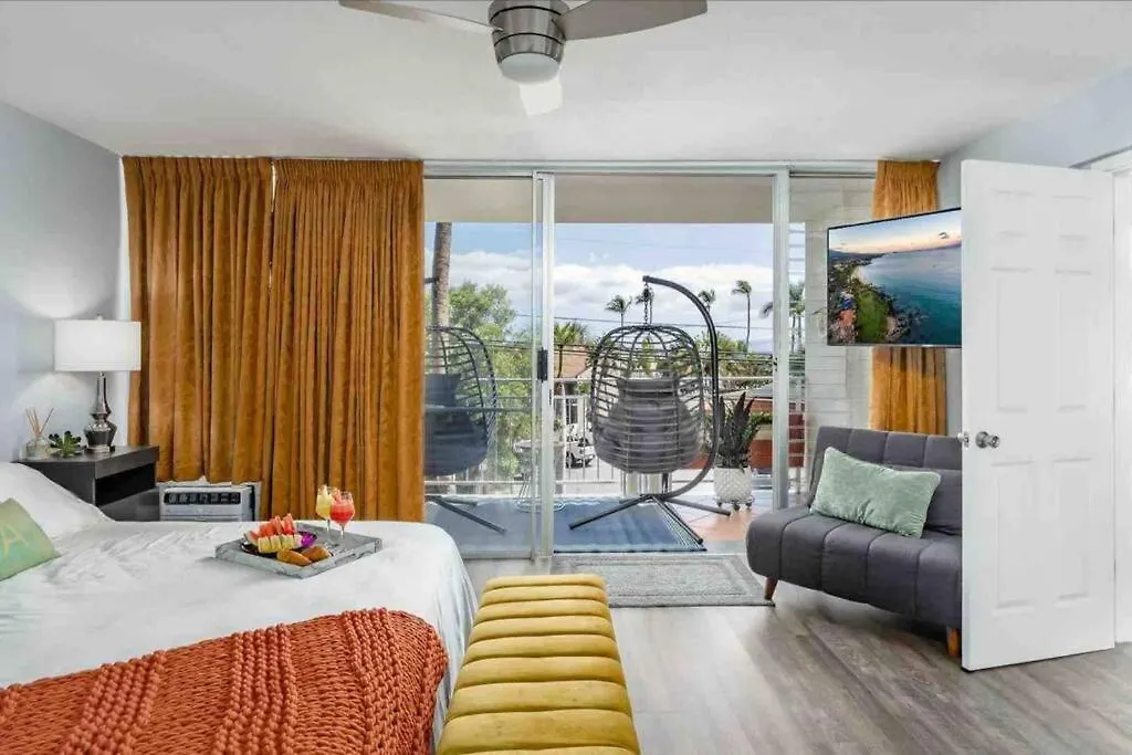 Ocean Front- Cozy Condo Prime Location In Kihei Prázdninový dům