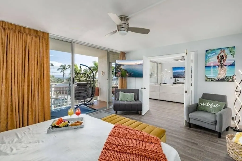 Ocean Front- Cozy Condo Prime Location In Kihei