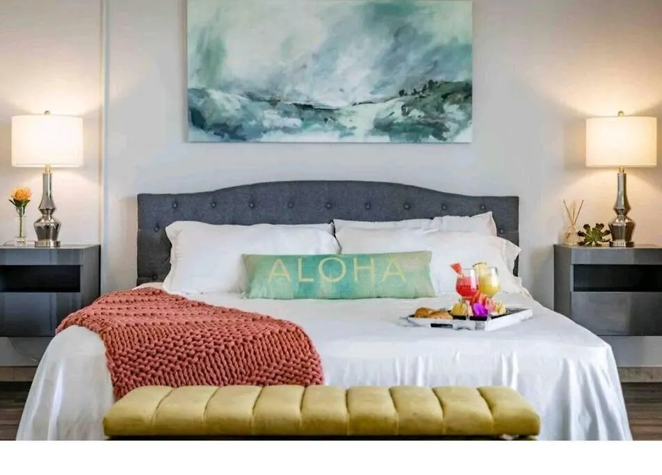 Ocean Front- Cozy Condo Prime Location In Kihei Prázdninový dům