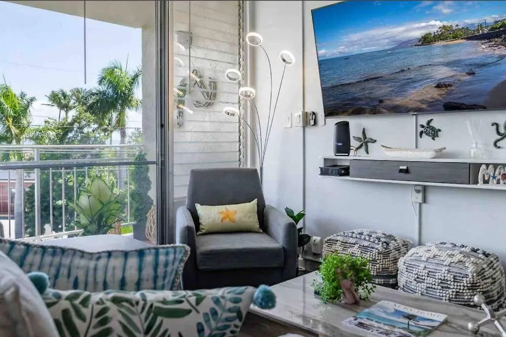 Ocean Front- Cozy Condo Prime Location In Kihei USA